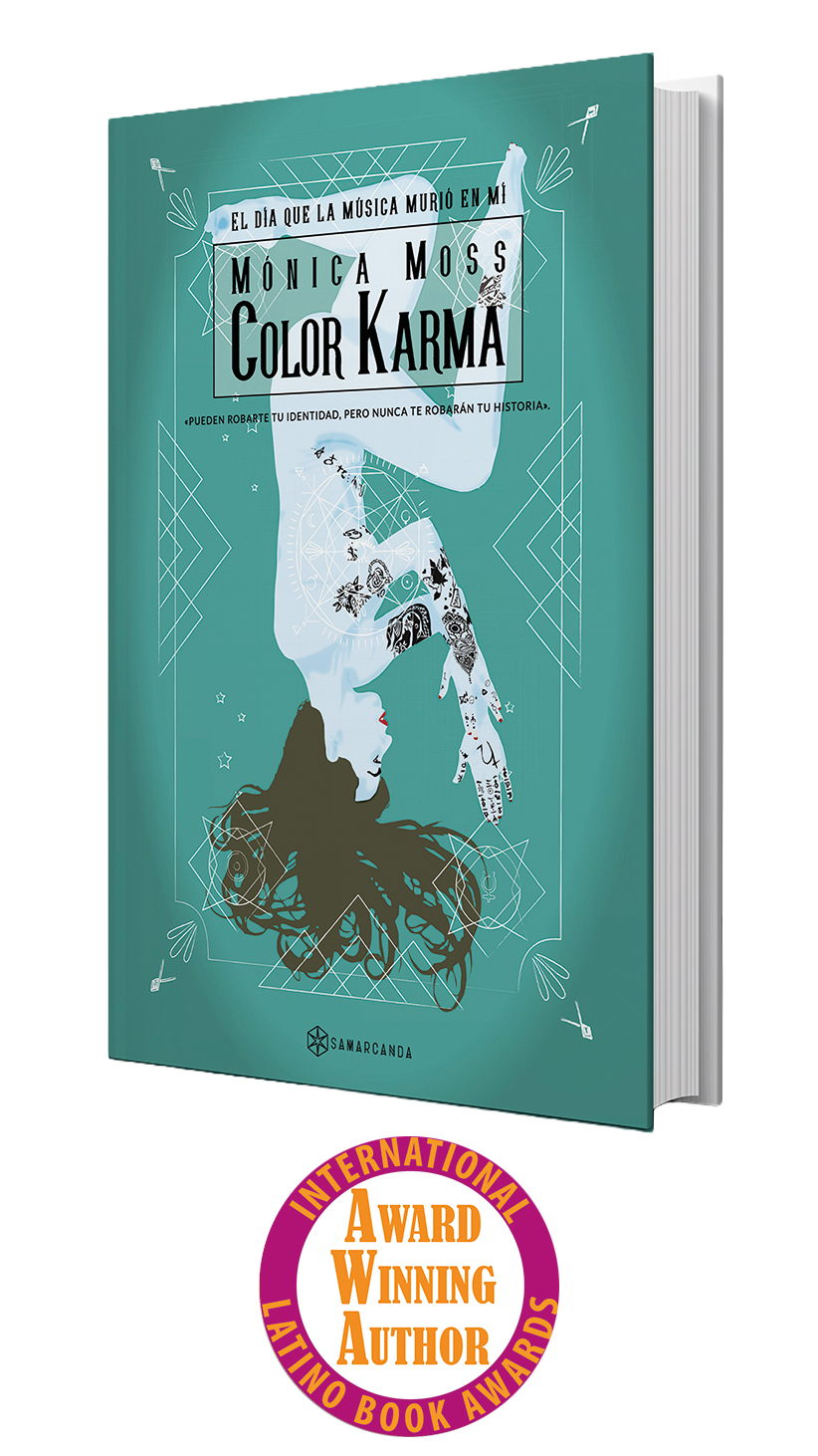 Color Karma libro Monica Moss